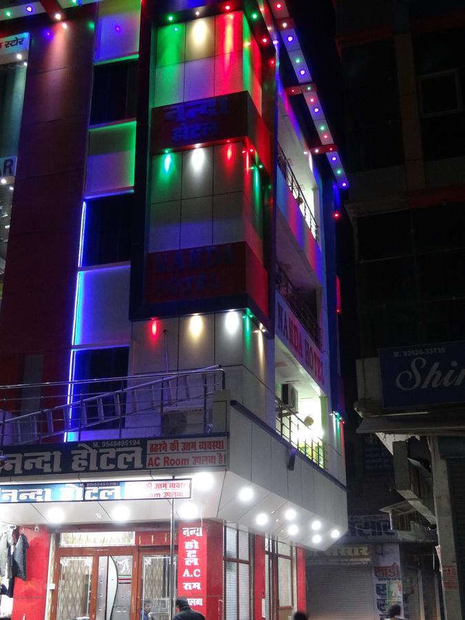 Nanda Hotel Hanumāngarh Екстериор снимка